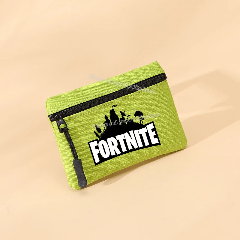 Fortnite Zip Coin Purse – Multi-Design Collection