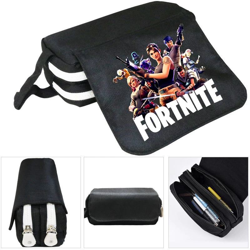 Fortnite Pencil Case – Multi-Design Collection (11 Variants)