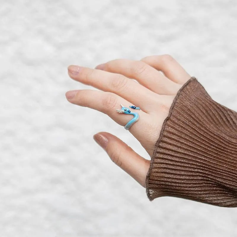 Pokemon - Dragonair Necklace and Ring
