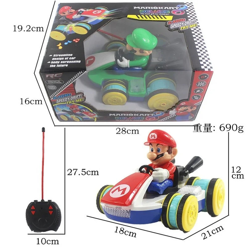 Super Mario - Remote Controlled Car Toys