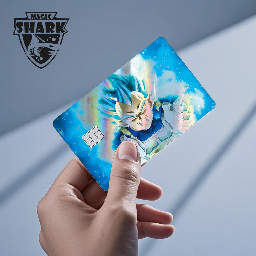 Dragon Ball Z EMV Card Stickers – Anime Card Skins for All Chip Sizes