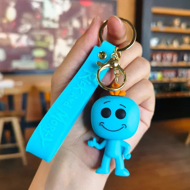 Rick and Morty - Character Keychains
