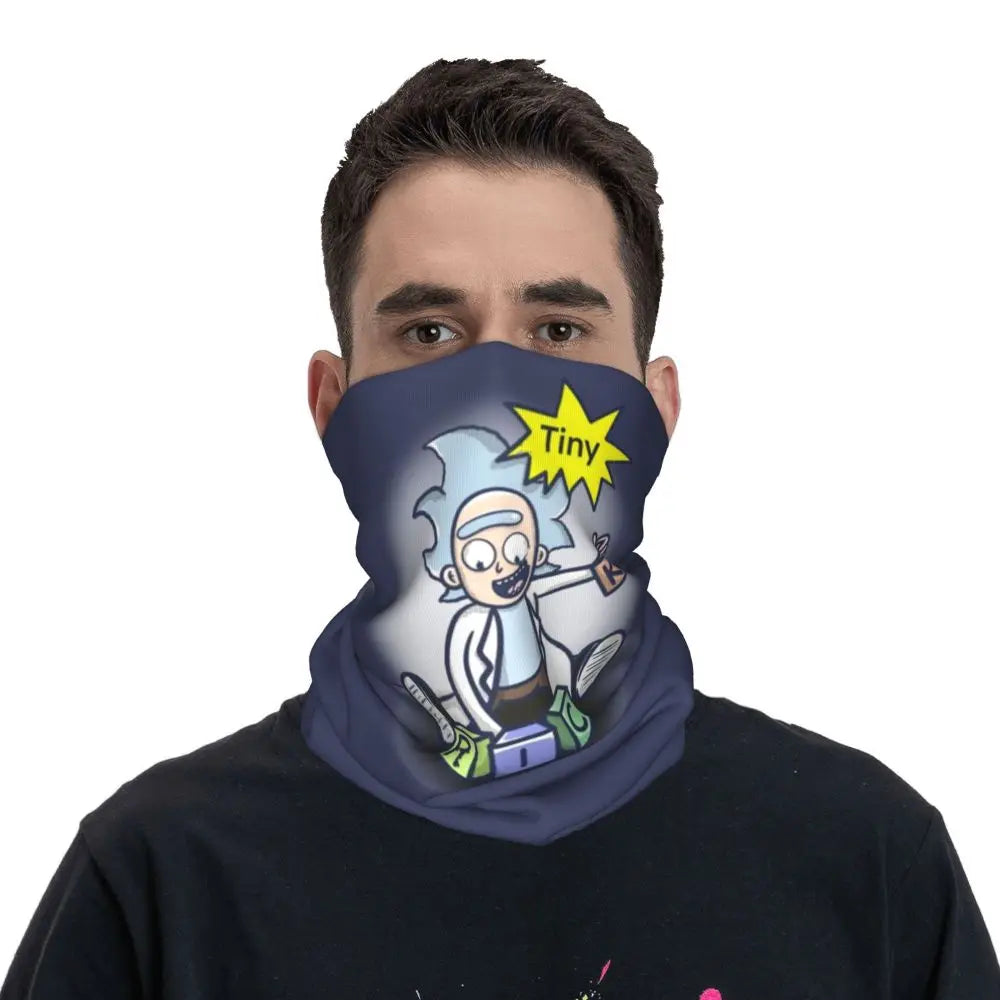 Rick and Morty - Neck Bandana