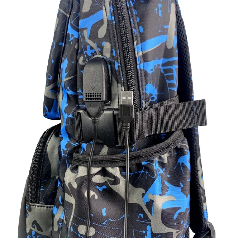 Fortnite Backpack – USB Charging Port – 45x39x23cm – Multiple Variants