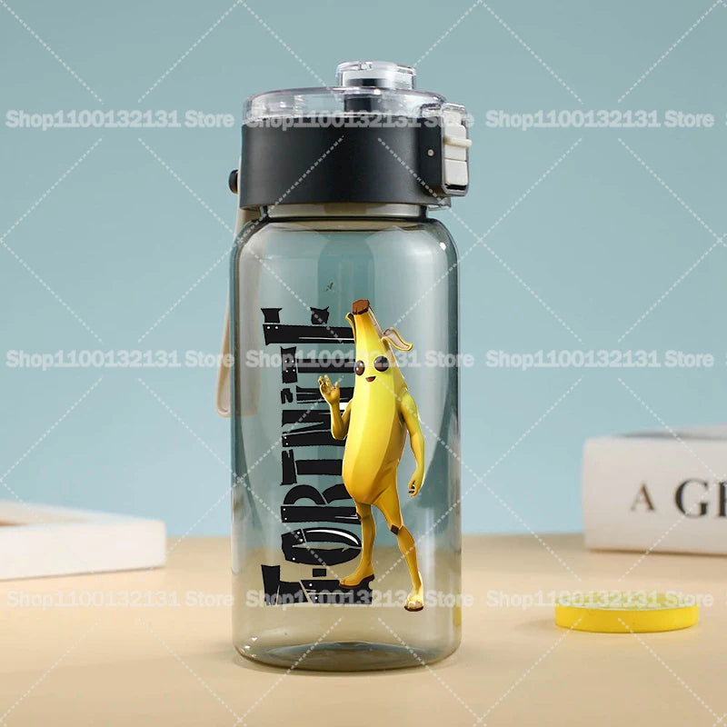 Fortnite - Transparent Sports Water Bottle (600ml)