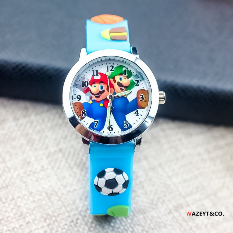 Super Mario - Luminous Sports Watch