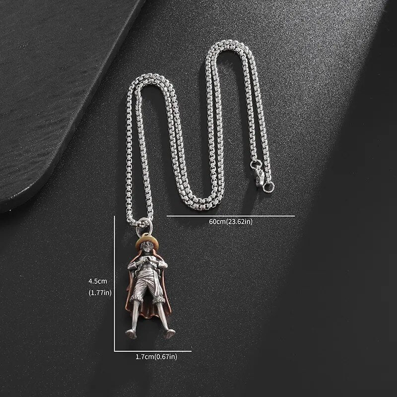 One Piece - Luffy Necklace and Pendant