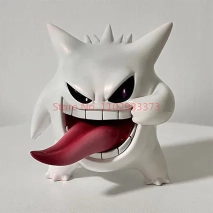 Pokemon Gengar 9cm Collectible Figurine – White & Purple Variants
