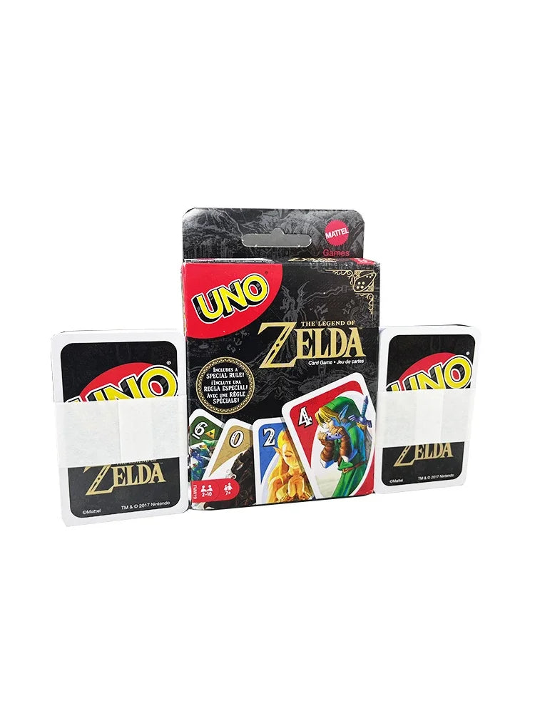The Legend of Zelda - Uno Cards