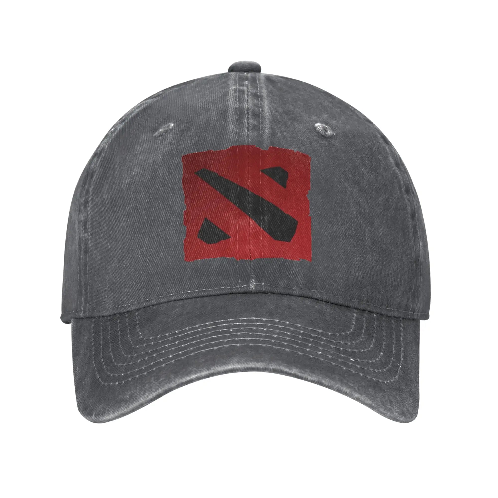 Dota 2 Logo Baseball Cap – Adjustable Gamer Hat