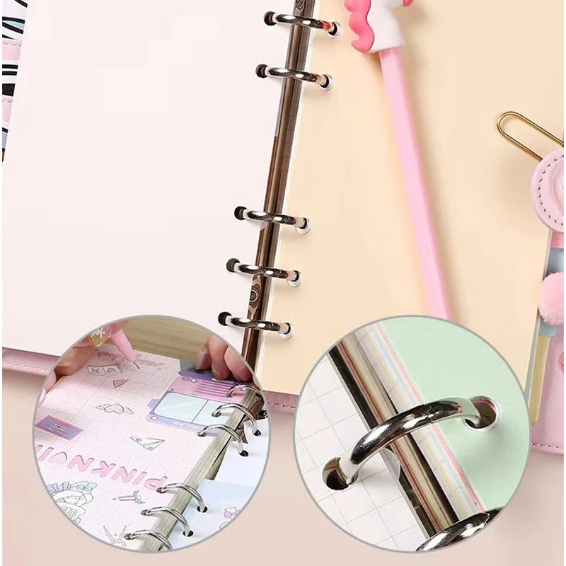 Hatsune Miku Notebook – Soft Leather-Style Student Diary (2 Designs)