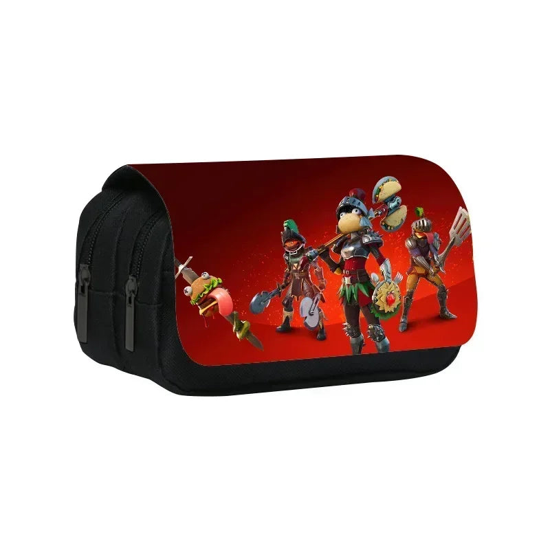 Fortnite Multi-Design Pencil Case – 6 Epic Variants