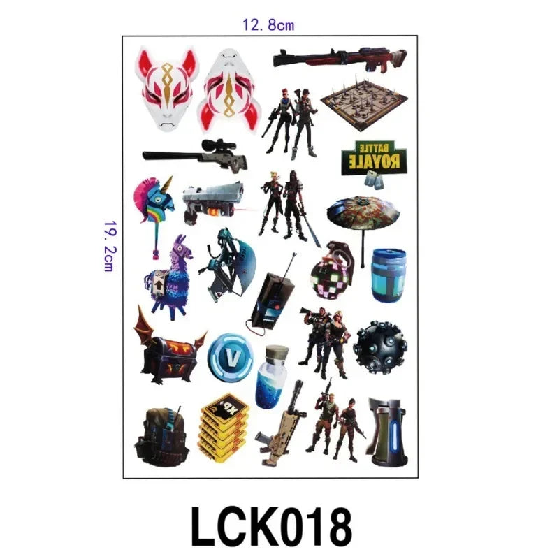 Fortnite - Tattoo Stickers