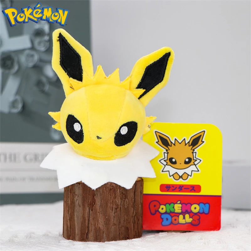 Pokémon Plush Keychain Dolls – Eeveelutions & Glow-in-the-Dark Ghost Types