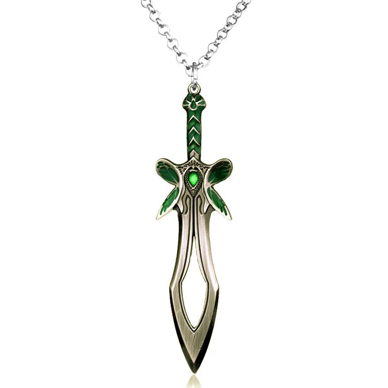 Dota 2 - Butterfly Sword Necklace