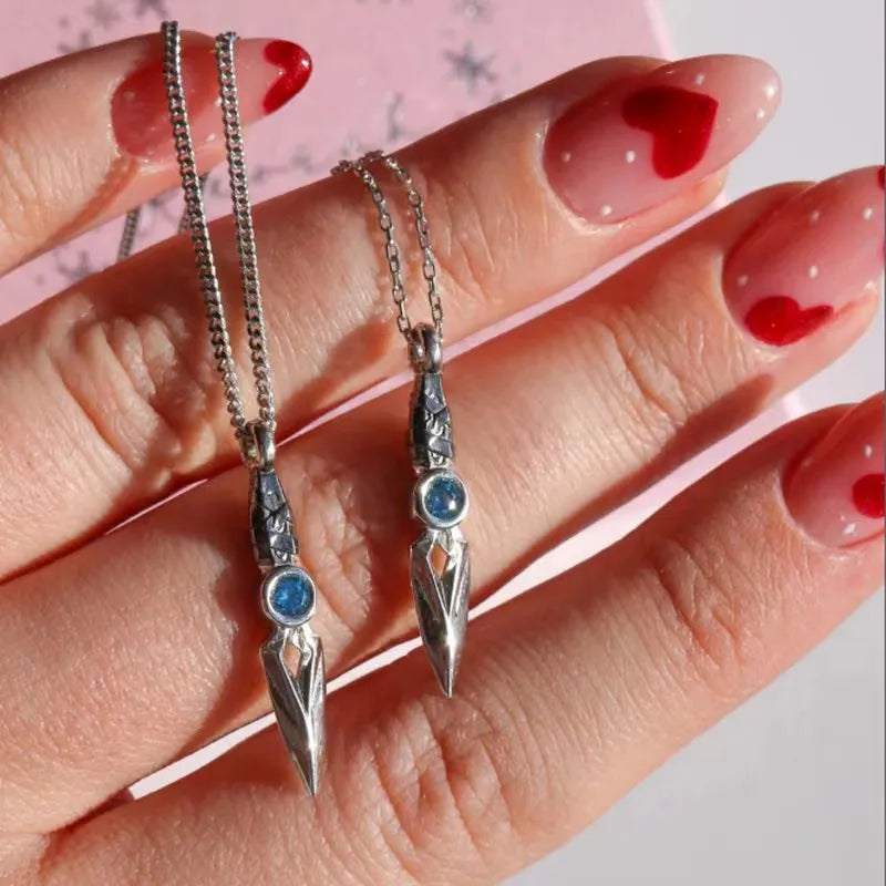 Valorant - Jett's Knife Necklace