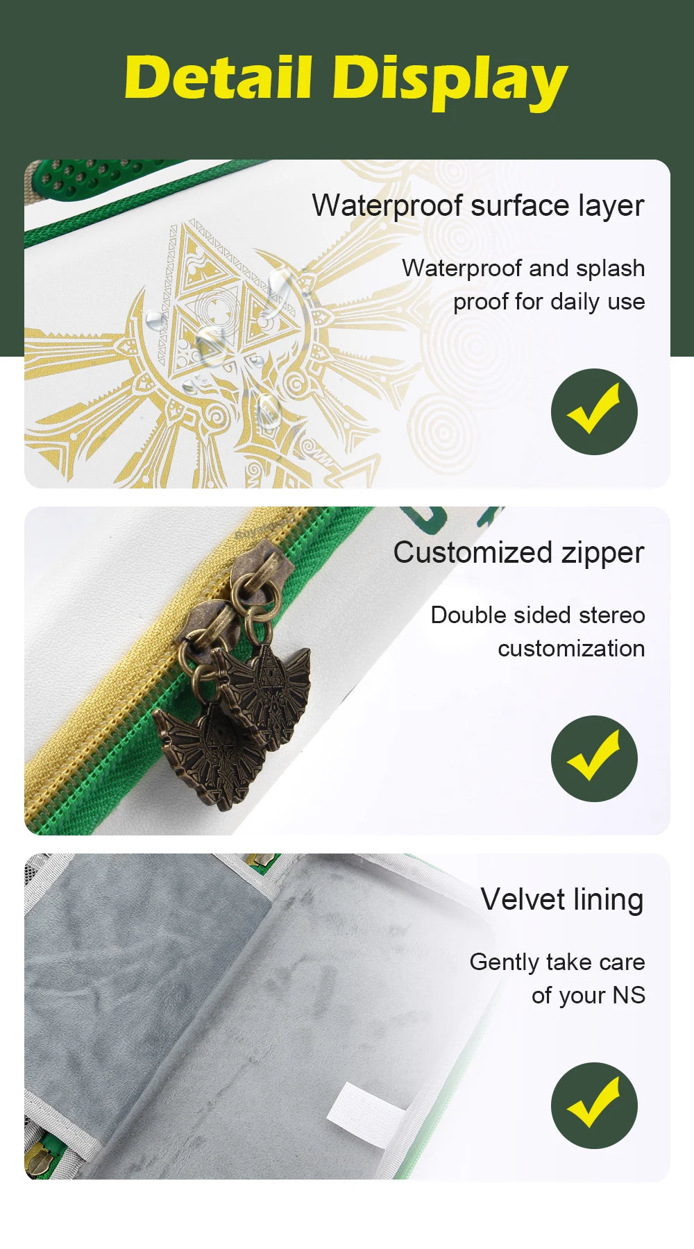 The Legend Of Zelda - Tears of The Kingdom Switch Case