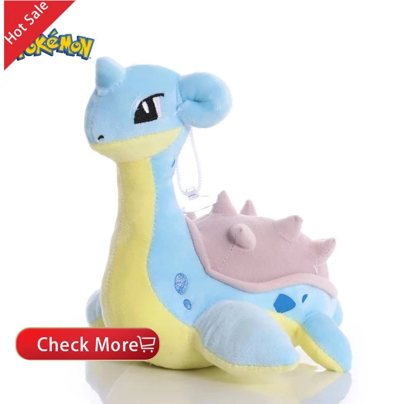 Christmas Pikachu & Charmander Plush Set – 25cm Holiday Edition