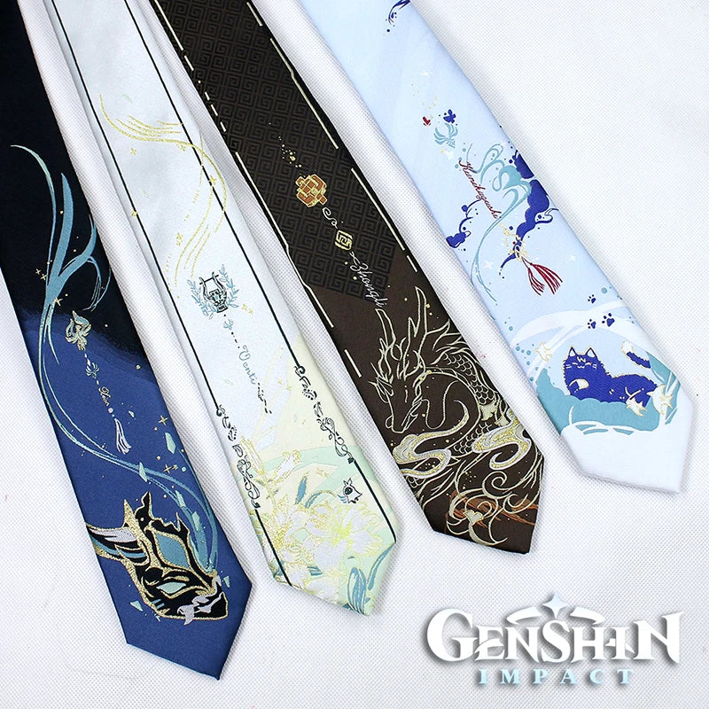 Genshin Impact - Necktie Accessories