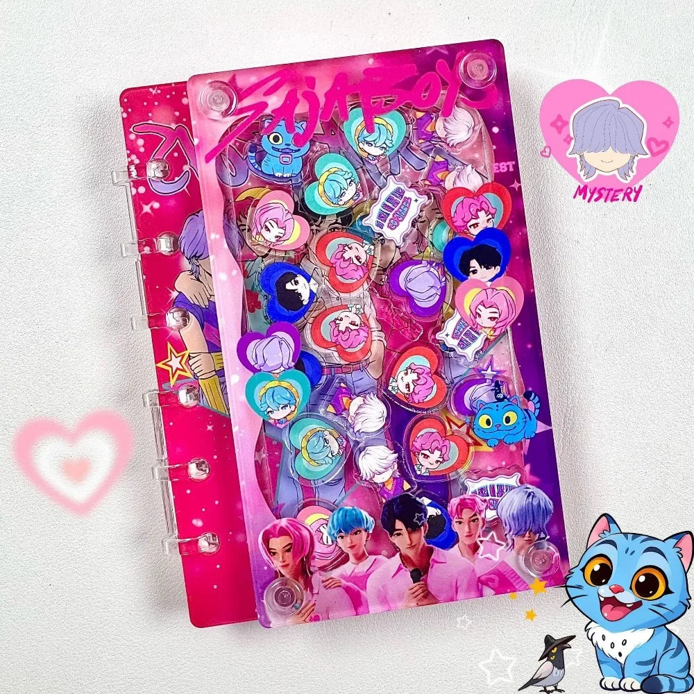 K-POP Demon Hunters Collectible Notebook