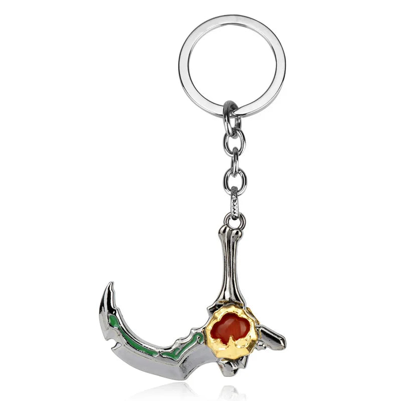 Dota 2 - Pudge's Hook Keychain