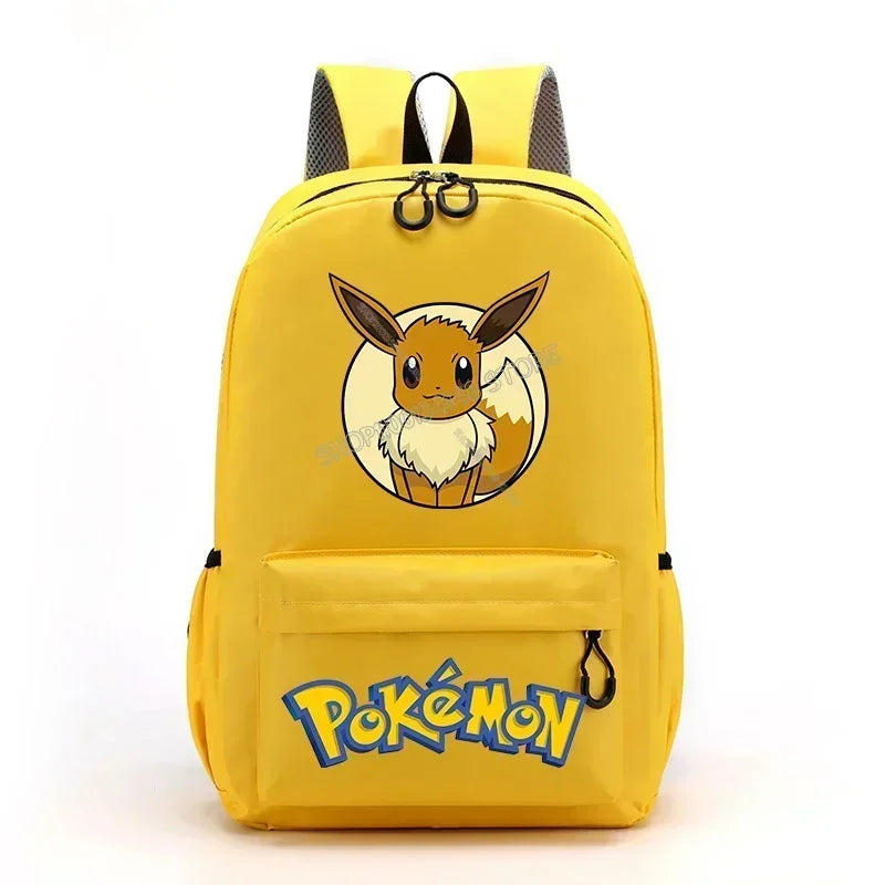Pokémon Character Backpack – Pikachu, Squirtle, Charmander, Bulbasaur, Charizard & Jigglypuff Designs