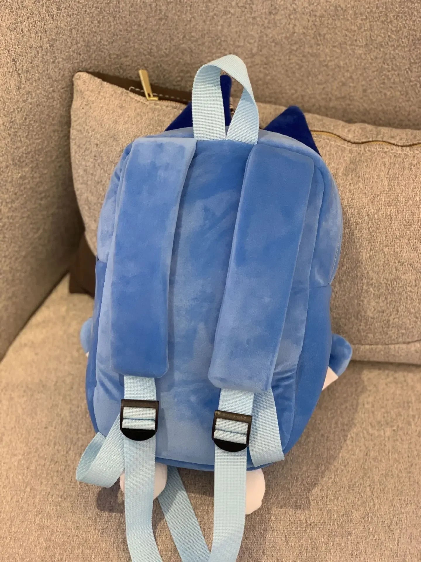 Bluey Plush Backpack – Soft Kids Bag for School or Daycare