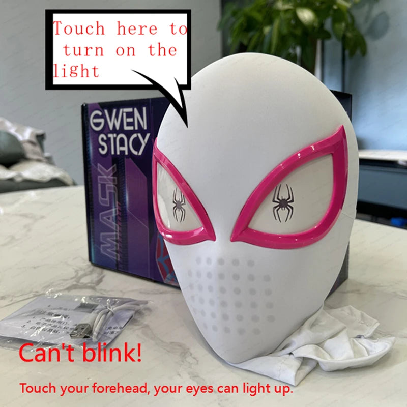 Miles Morales Spider-Verse Blinking Eye Mask