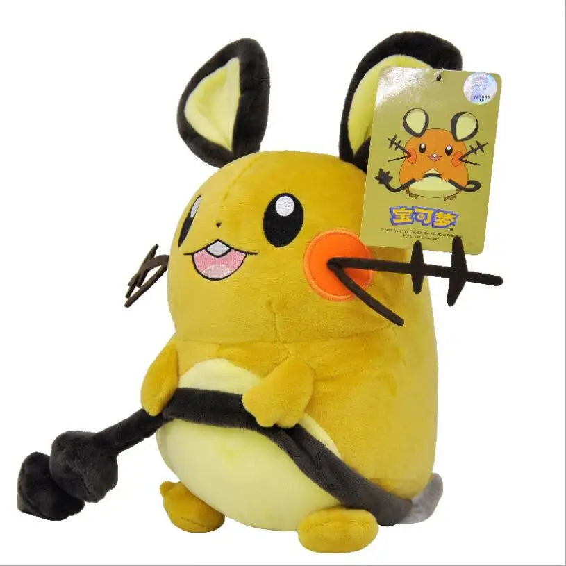 41 Styles Pokémon Plush Toy Gengar Pikachu Charizard Genuine Plush Doll Soft Kawaii Cute Cartoon Piplup Toys for Kids Gift