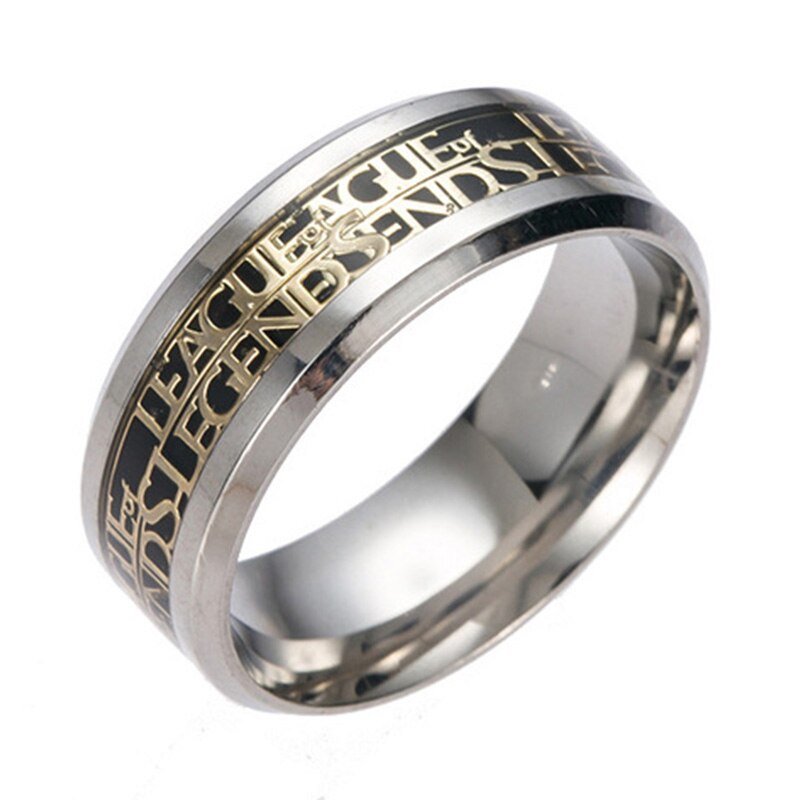 League of Legends - Engraved Ring