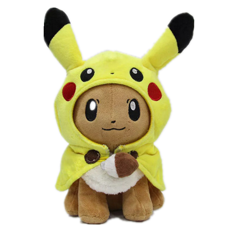 Pokemon - Pikachu X Eevee Plush