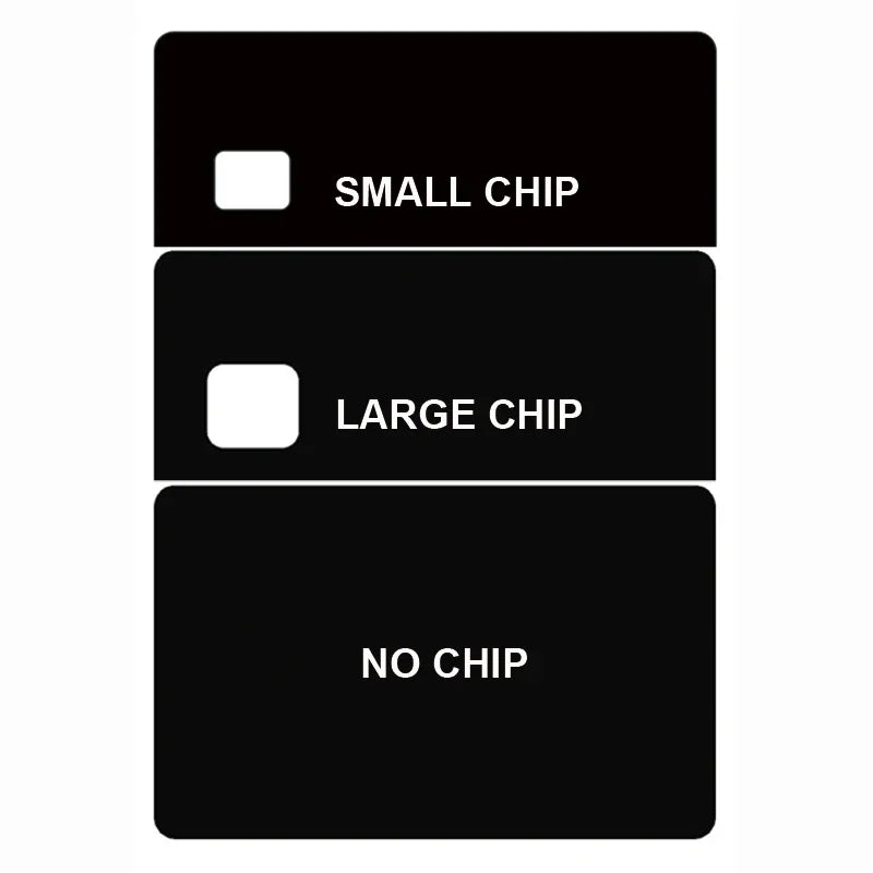 Naruto EMV Card Stickers – 4 Designs