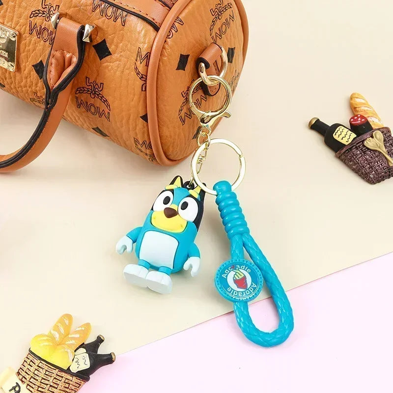 Bluey - Character keychain