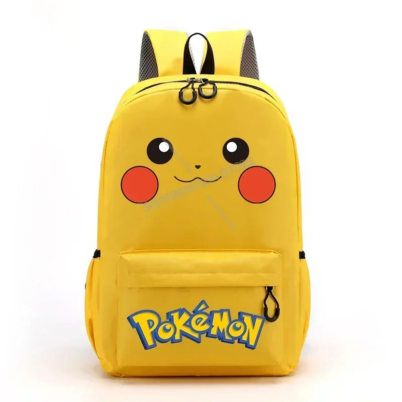 Pokémon Character Backpack – Pikachu, Charizard, Charmander, Bulbasaur, Squirtle & Jigglypuff Designs