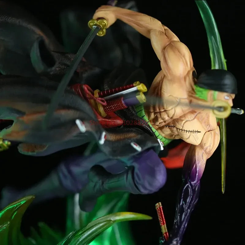 One Piece – Roronoa Zoro “Oni Giri Dragon Slash” Premium Figure (24cm)
