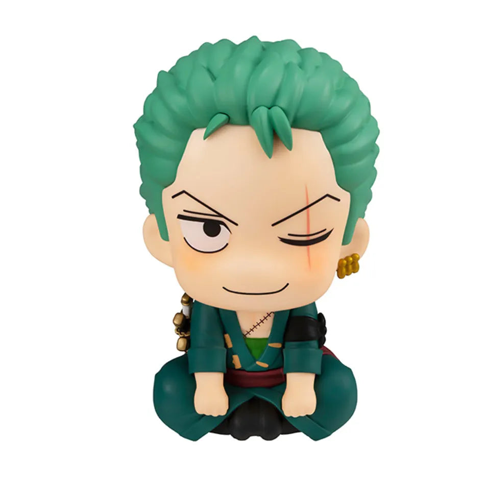One Piece - Luffy and Roronoa Zoro Toy Figures