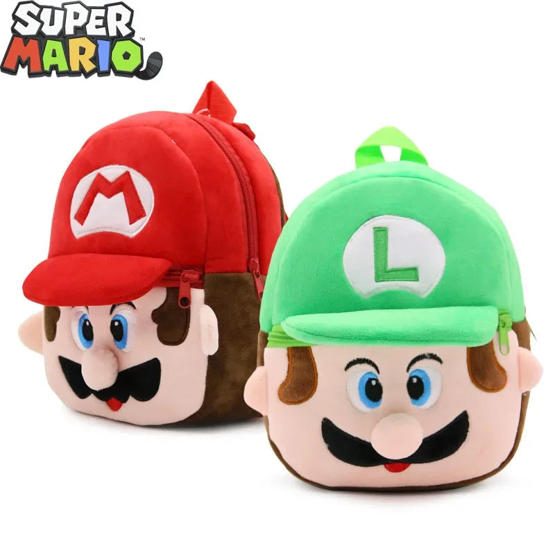Super Mario Plush Backpack (23.5cm)