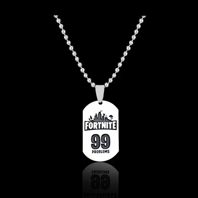 Fortnite - Stainless Steel Necklace
