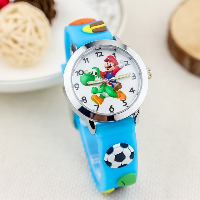 Super Mario - Luminous Sports Watch