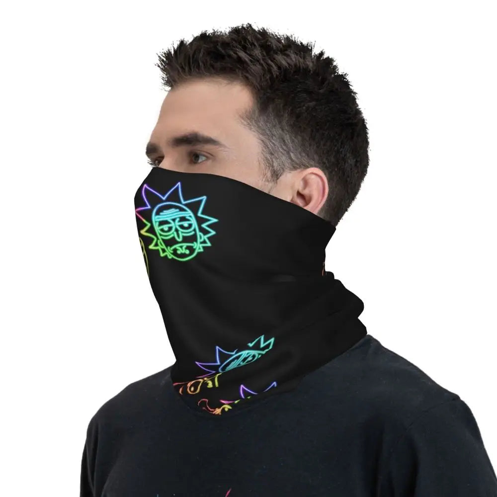 Rick and Morty - Neck Bandana