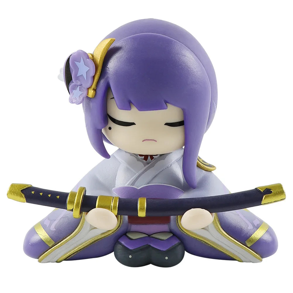 Genshin Impact - 10CM Raiden Shogun Vinyl Doll