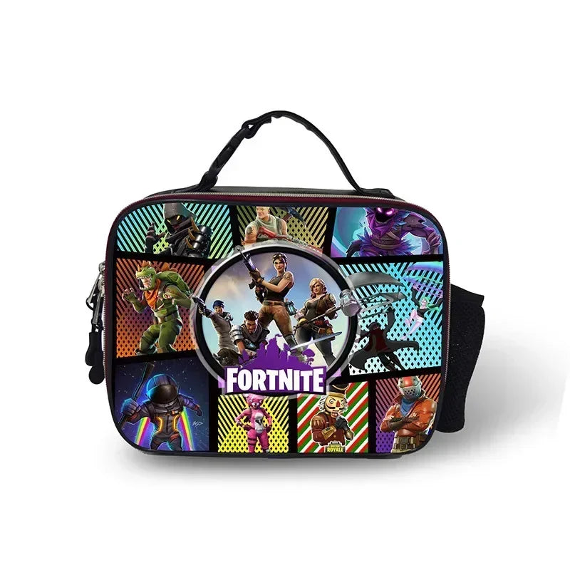 Fortnite Lunch Bag – Insulated Kids Cooler with Multiple Styles