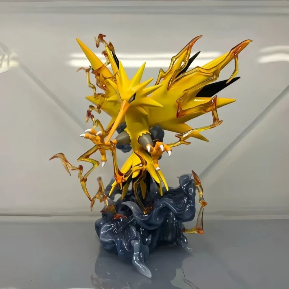 Zapdos – Legendary Electric Pokémon Figure