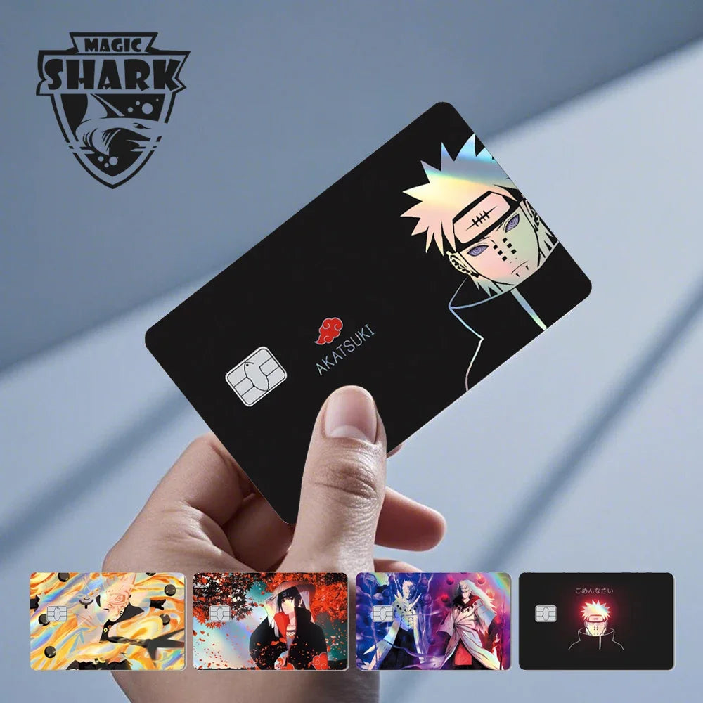 Naruto EMV Card Stickers – 4 Designs