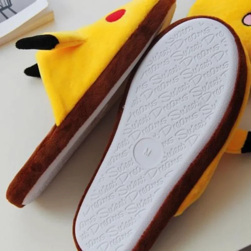 Pokemon - Pikachu Plush Slippers