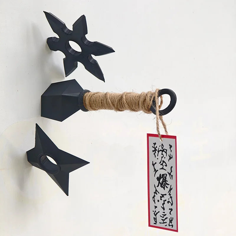 Naruto-inspired prop set