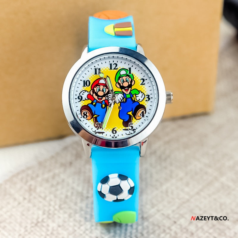 Super Mario - Luminous Sports Watch