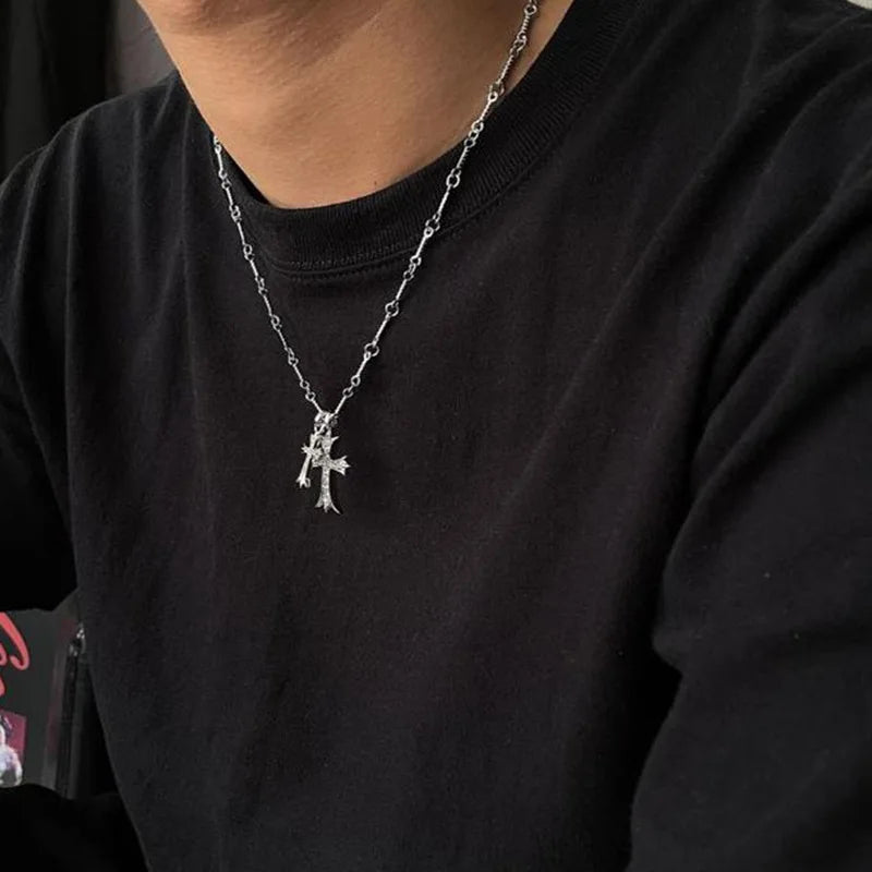 Diablo - Cross Necklace