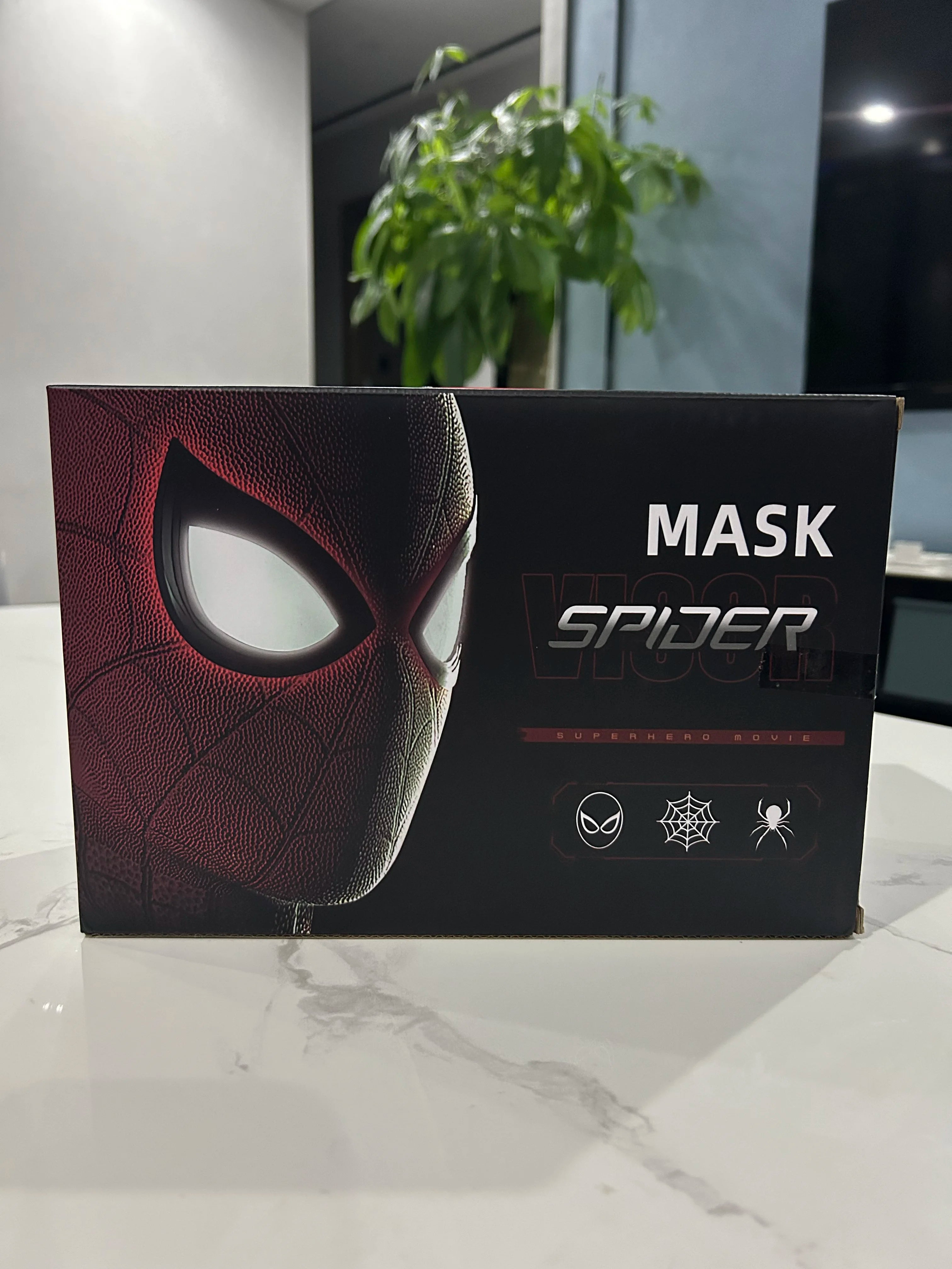 Miles Morales Spider-Verse Blinking Eye Mask