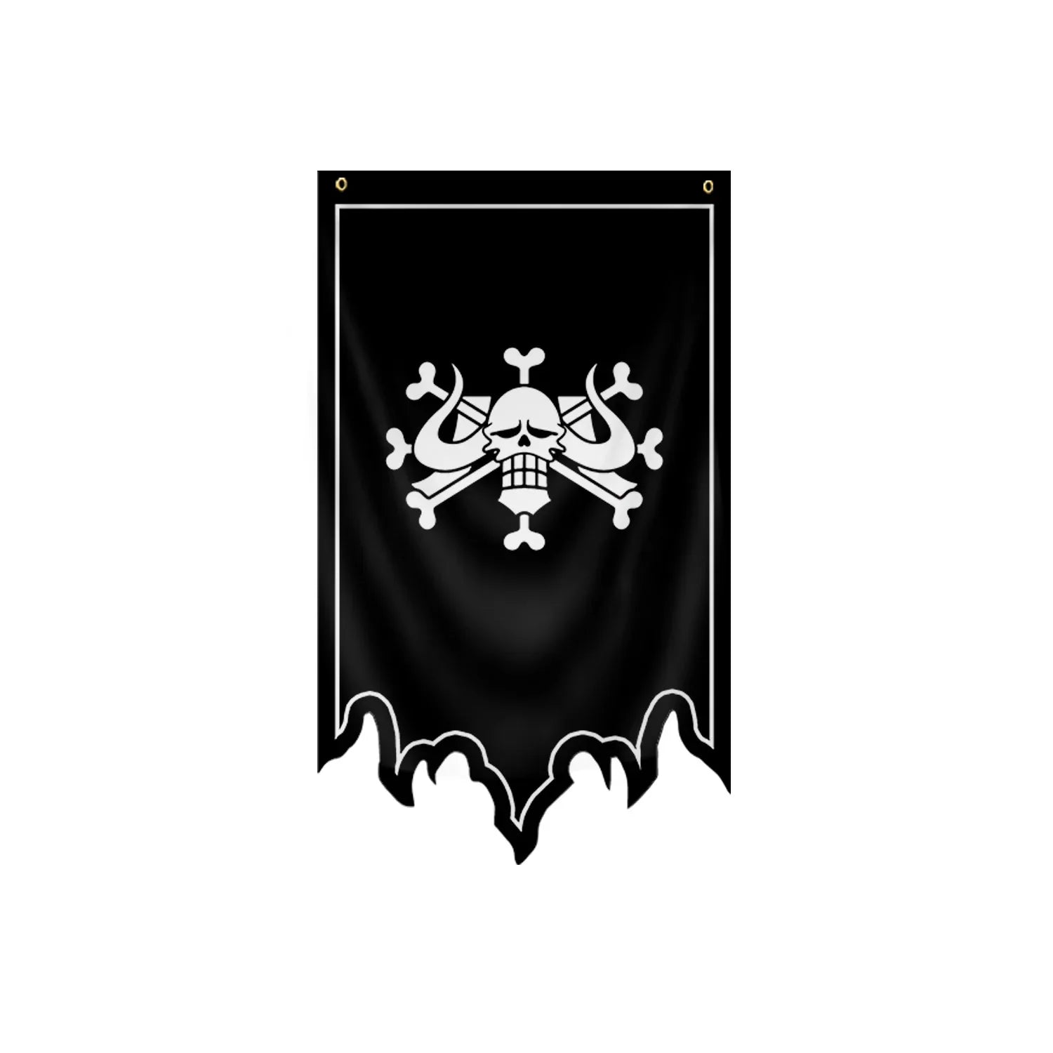 One Piece Pirate Crew Jolly Roger Wall Flag – 30x50cm